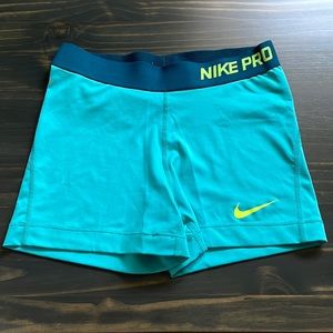 Nike Pro 3” Shorts